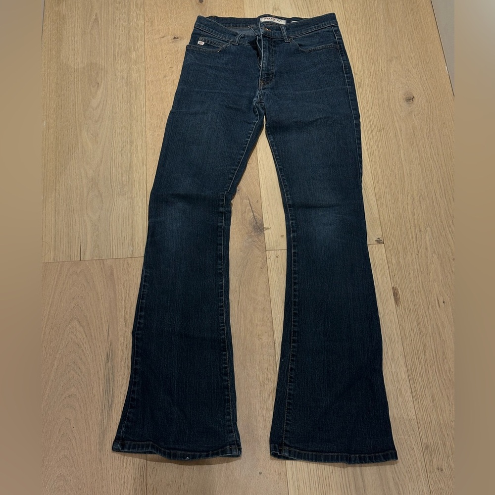 Miss Sixty Dark Flare Jeans